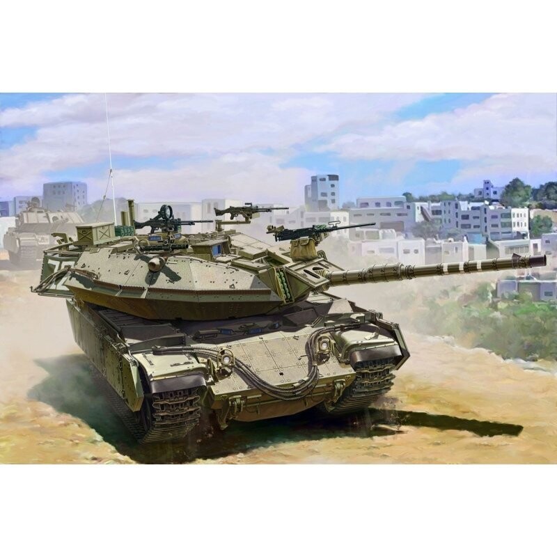 MENG TS040 1/35 Israel MBT Magach 6B GAL BATASH