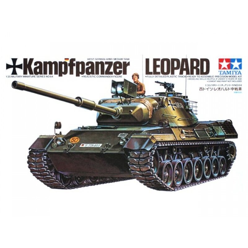 Tamiya TM35064 1/35 Kampfpanzer Leopard I