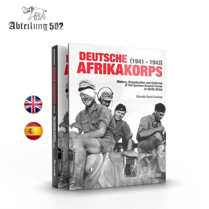 Abteilung 502 ABT753 DEUTSCHE AFRIKAKORPS (1941-1943)  , engl./span. Text.