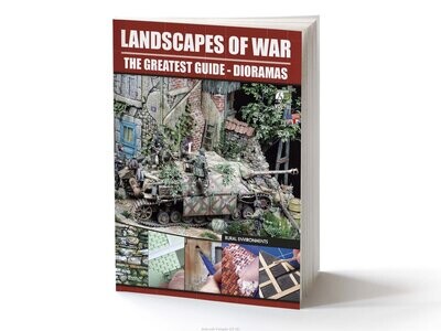 VALLEJO VAL75034 Landscapes of War - The greatest Guide , Dioramas , Vol.III