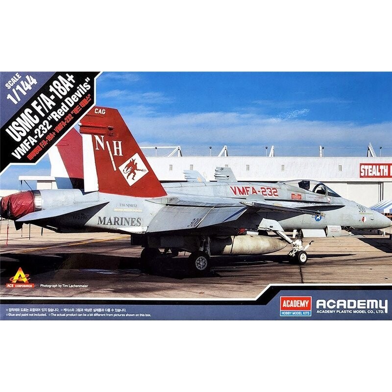 Academy 12627 1/144  USMC F/A-18A+