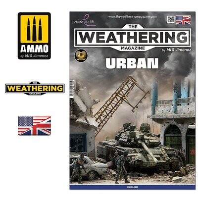 Mig AMIG4533 The Weathering Special - Urban , engl. Text