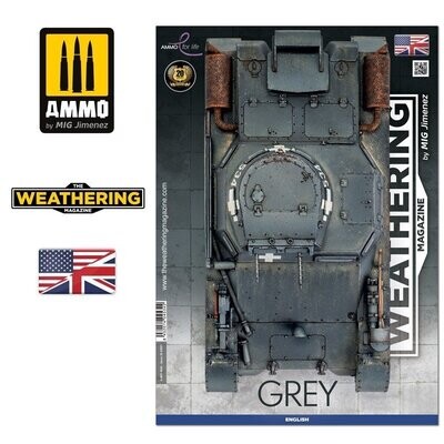 Mig AMIG4534X The Weathering Special - Grey , engl. Text