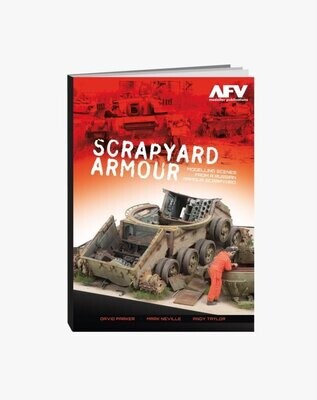 AFVM-SCRAP Diorama AFV Modeller Publ. Scrapyard Armour , engl.Text