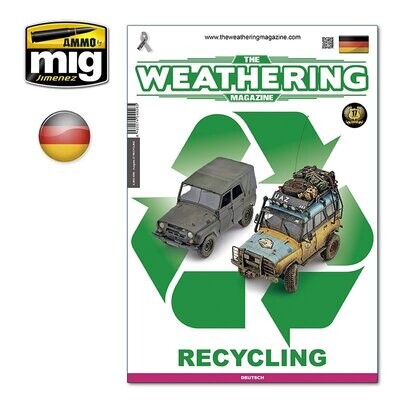 Mig AMIG4926 The Weathering Special - Recycling , deut. Text