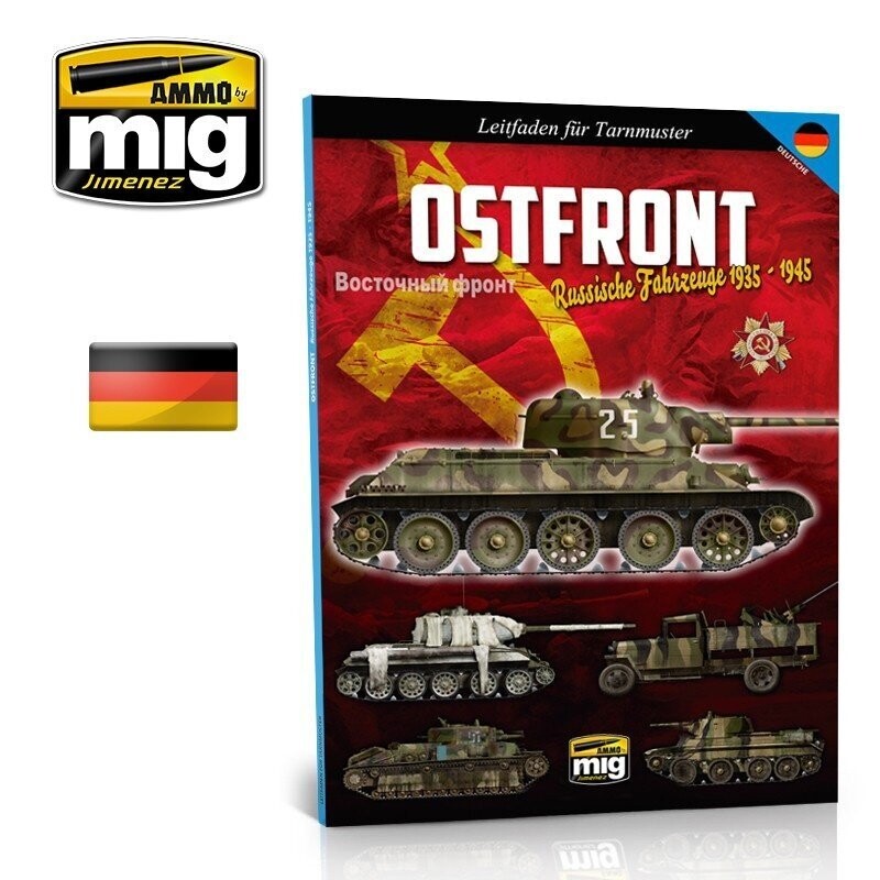 Mig AMIG6009 Ostfront - russische Fahrzeuge  , deut. Text