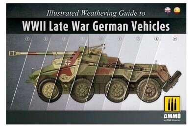 Mig AMIG6015 WW.II Late War German Vehicles , engl./span.Text