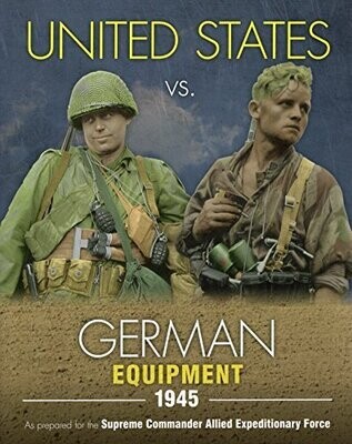RYTON United States vs. German Equipment 1945 , engl.Text.