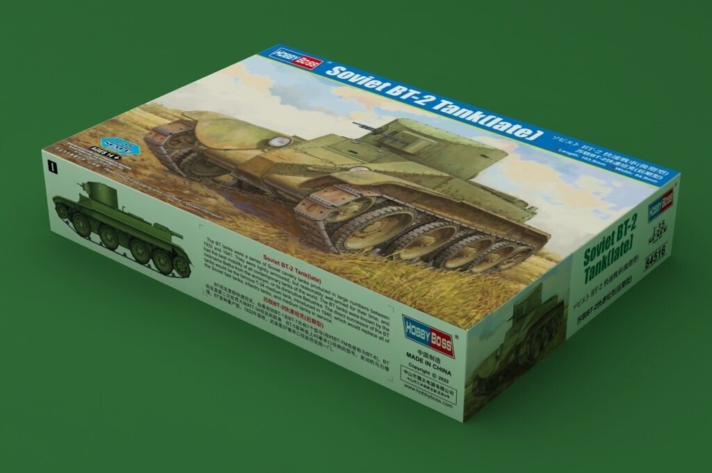Hobby Boss HB84516 1/35 Soviet BT-2 Tank late