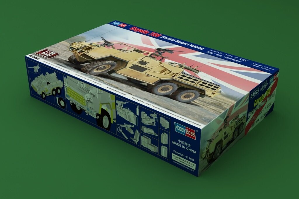 Hobby Boss HB84522 1/35 Coyote TSV (Tactical Support Vehicle)