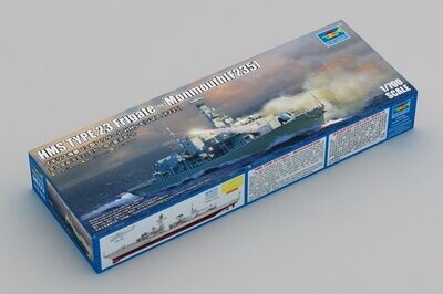 Trumpeter TR06722 1/700 HMS TYPE 23 Frigate – Monmouth(F235)