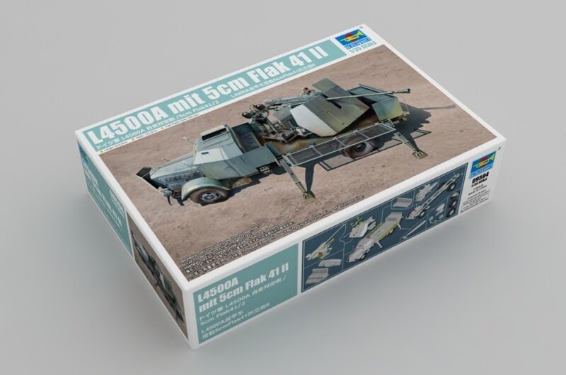 Trumpeter TR09594 1/35 German L4500A mit 5cm Flak 41 II