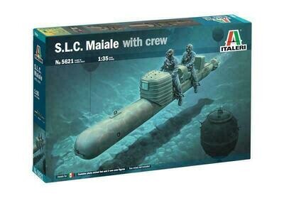 Italeri IT5621 1/35 S.L.C. Maiale m. Crew