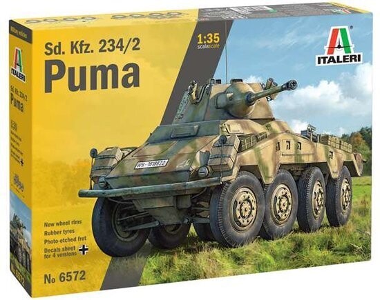 Italeri IT6572 1/35 Sd.Kfz. 234/2 Puma