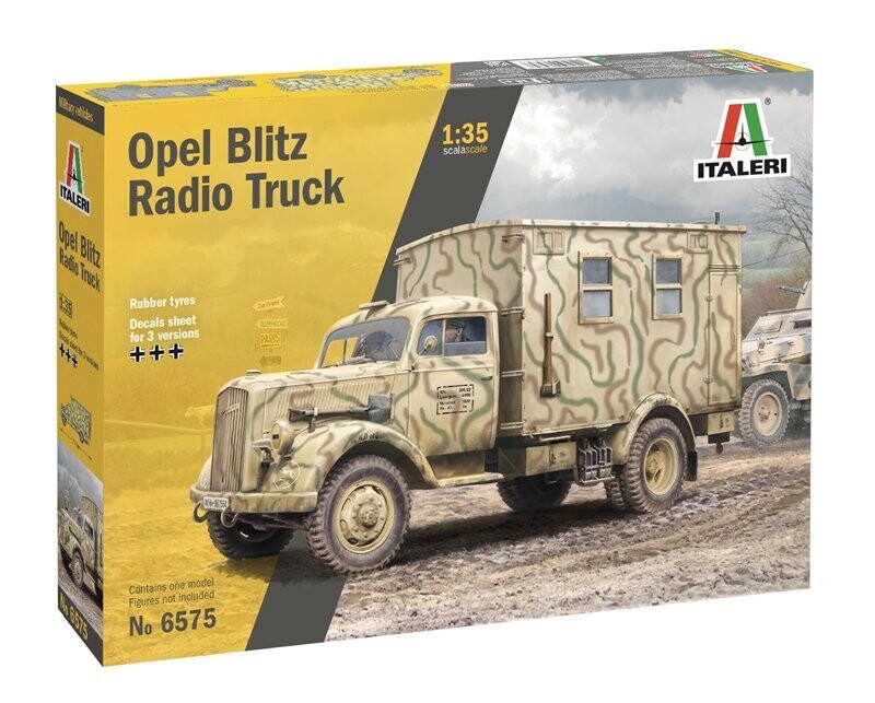 Italeri IT6575 1/35 OPEL BLITZ RADIO TRUCK