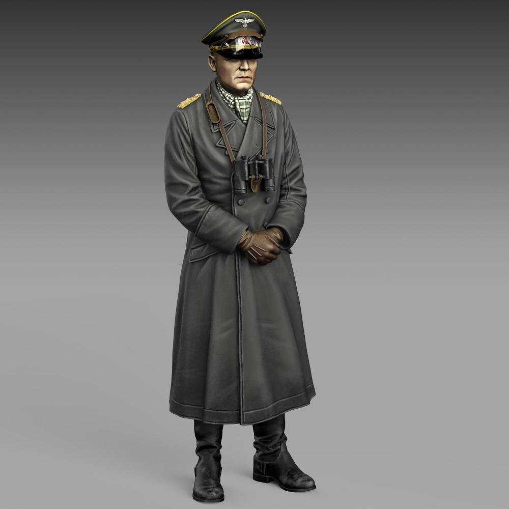 Royal Model RM860 1/35 Erwin Rommel