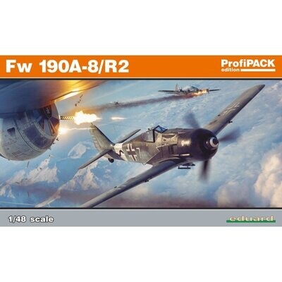 Eduard E82145 1/48 Focke - Wulf Fw 190A-8/ R2 - Profi Pack