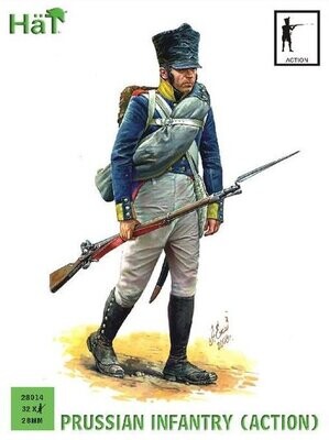 HÄT HÄT28015 28mm Prussian Infantry ( Command )
