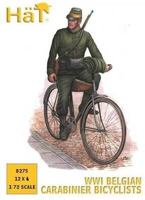 HÄT HÄT8275 1/72 WWI Belgian Carabinier Bicyclists