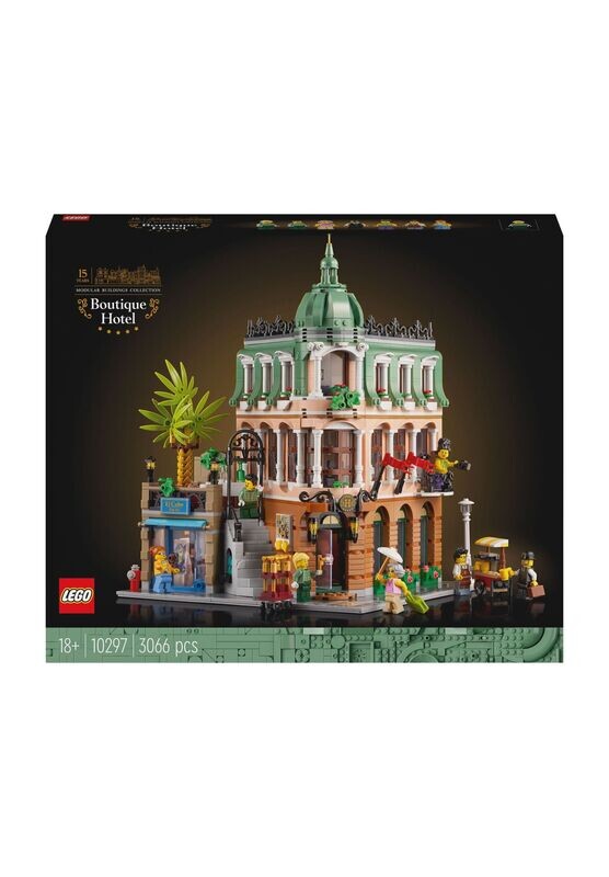 LEGO® Creator - 10297 Boutique-Hotel