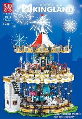 MOULDKING MK11011 Kingland Land Carousel with 5086 Pieces