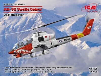 ICM ICM32063 1/32 AH-1G 'Arctic Cobra' - U.S. Helicopter