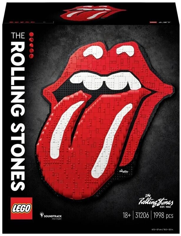 LEGO® Art - LEG31206 The Rolling Stones Series