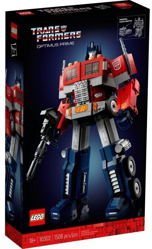 LEGO® Creator - Expert LEG10302  Transformers Optimus Prime