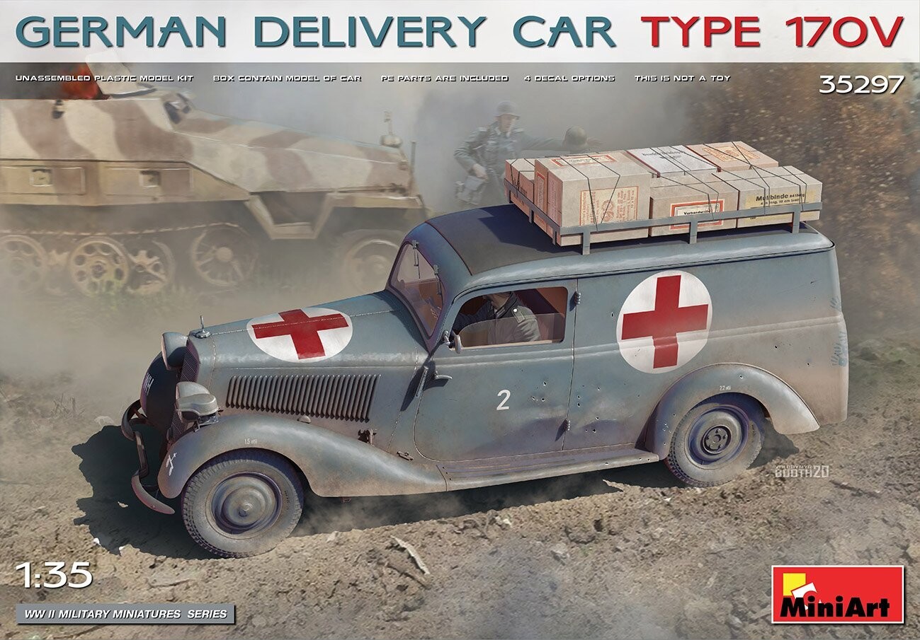 Miniart MA35297 1/35 Lieferwagen Typ 170V