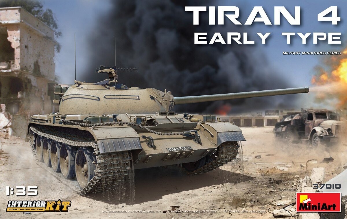 Miniart MA37010 1/35 Tiran 4 - early type mit Inneneinrichtung