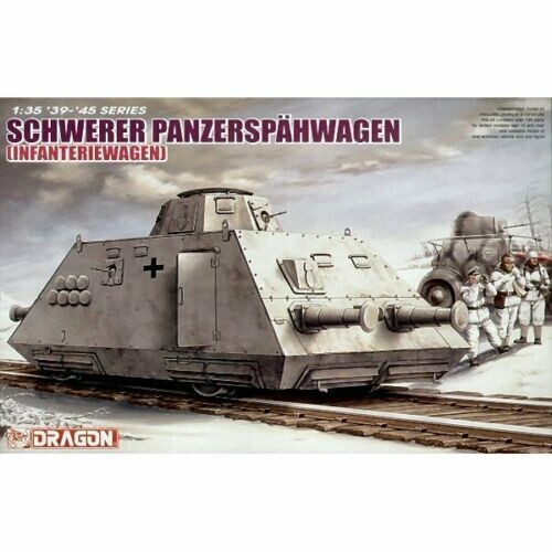 DRAGON DR6072 1/35 Schwerer Panzerspähwagen ( Infanteriewagen )