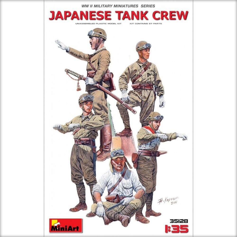 Miniart MA35128 1/35 Japanese Tank Crew
