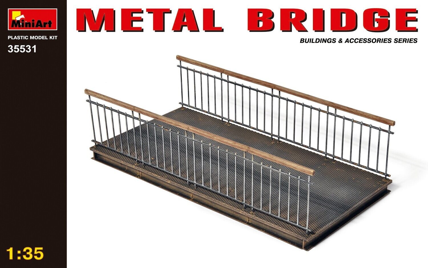 Miniart MA35531 1/35 Metal Bridge