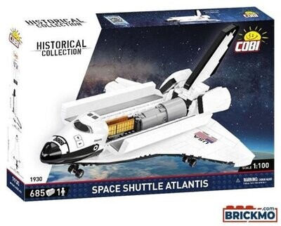 COBI COBI1930 1/100 Space Shuttle Atlantis