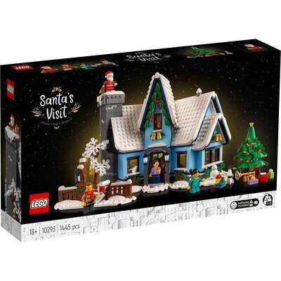 LEGO® LEG10293 Besuch des Weihnachtsmanns