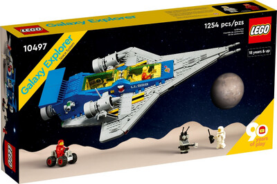 LEGO 10497 LEGO iCONS - Entdeckerraumschiff