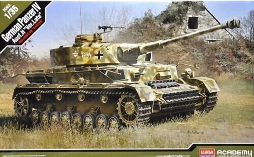 Academy 13528 1/35 GERMAN Pz.Kpfwg. IV Ausf.H "Ver. Late" ANGEBOT !!