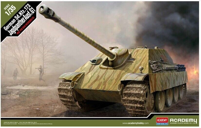 Academy 13539 1/35 German SdKfz 173 Jagdpanther Ausf G1 ANGEBOT !!