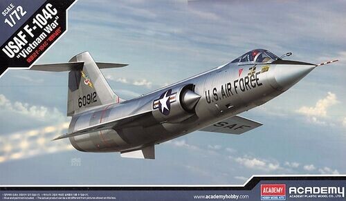 Academy 12576 1/72 USAF F-104C Academy 12576 1/72 USAF F-104C "Vietnam War"