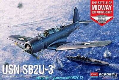 Academy 12350 1/48 USN SB2U-3 'Battle of Midway'