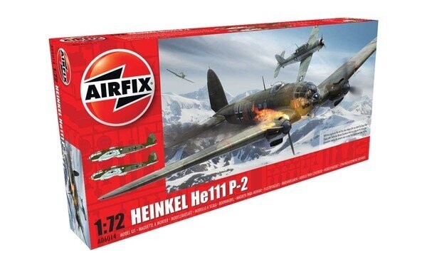 Airfix AF06014 1/72 Heinkel He111P-2