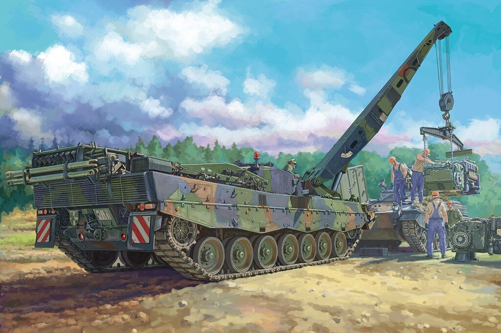 Hobby Boss HB84565 1/35 Bergepanzer BPz3 "Buffalo" ARV
