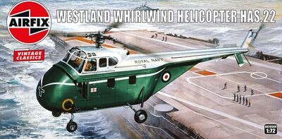 Airfix AF02056V 1/72 Westland Whirlwind Helicopter