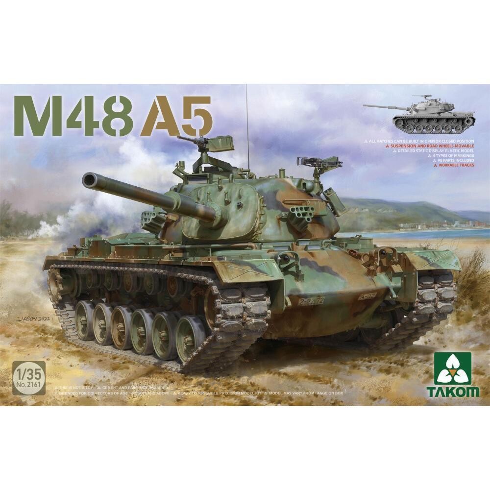 TAKOM TAK2161 1/35  M-48 A5 PATTON