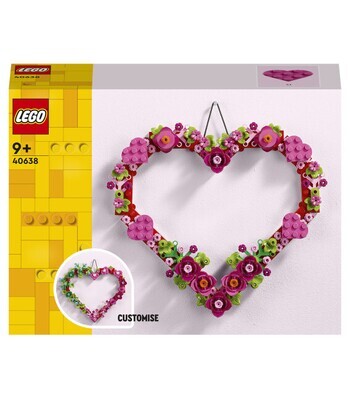 LEGO® LEGO Iconic 40638 Heart Ornament