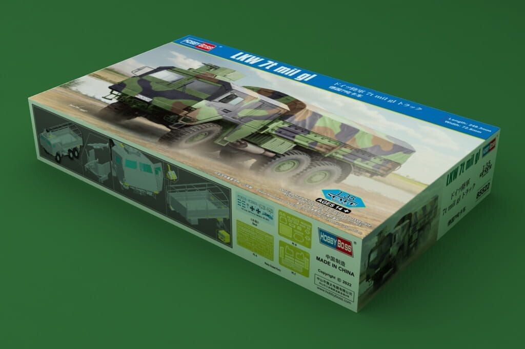Hobby Boss HB85522 1/35 LKW 7t mil gl