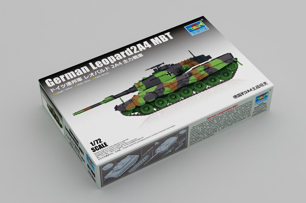 Trumpeter TR07190 1/72 German Leopard 2A4 MBT
