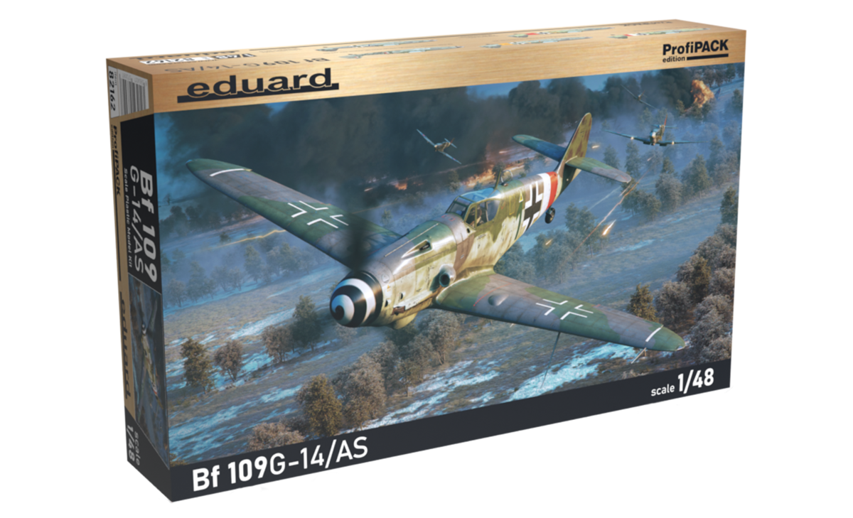 Eduard E82162 1/48 Messerschmitt Bf 109G-14/AS