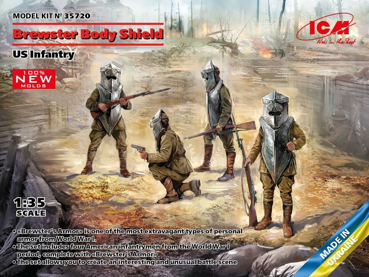 ICM ICM35720 1/35 Brewster Body Shield, US Infantry