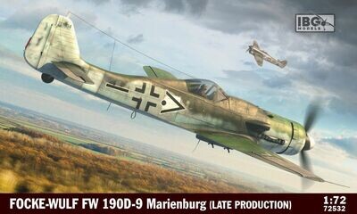 IBG IBG72532 1/72 Focke - Wulf FW 190D-9 